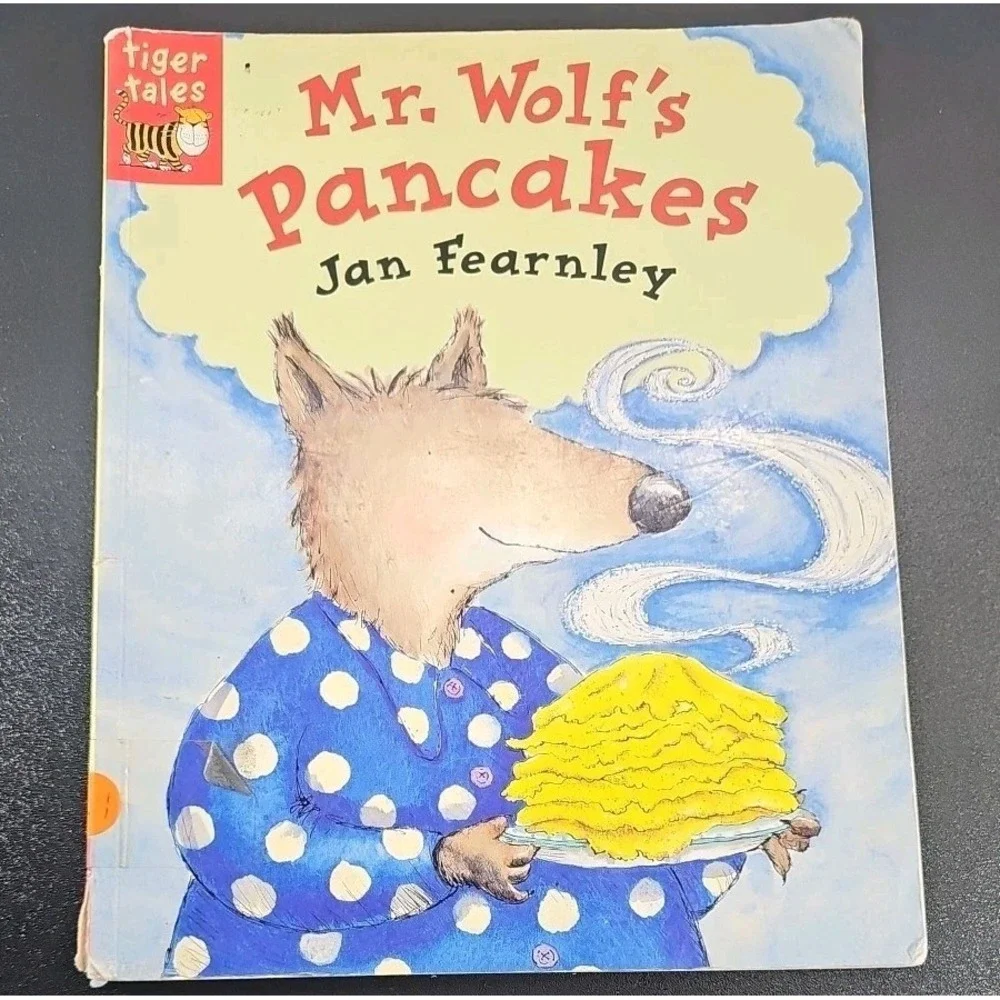 MR WOLF'S PANCAKES